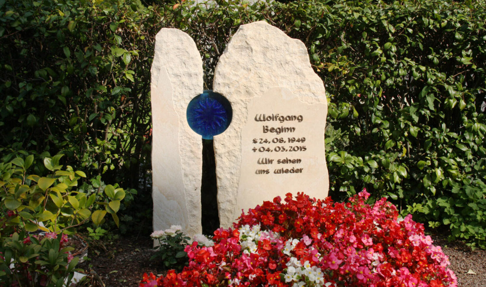 Stilvolle Grabsteine Referenz