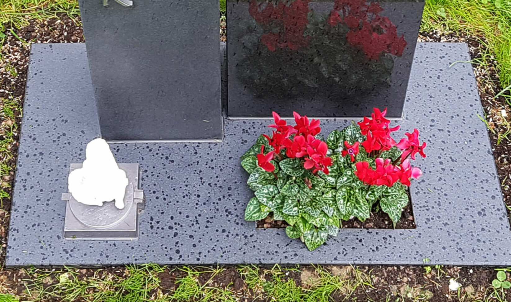 Stilvolle Grabsteine Referenz