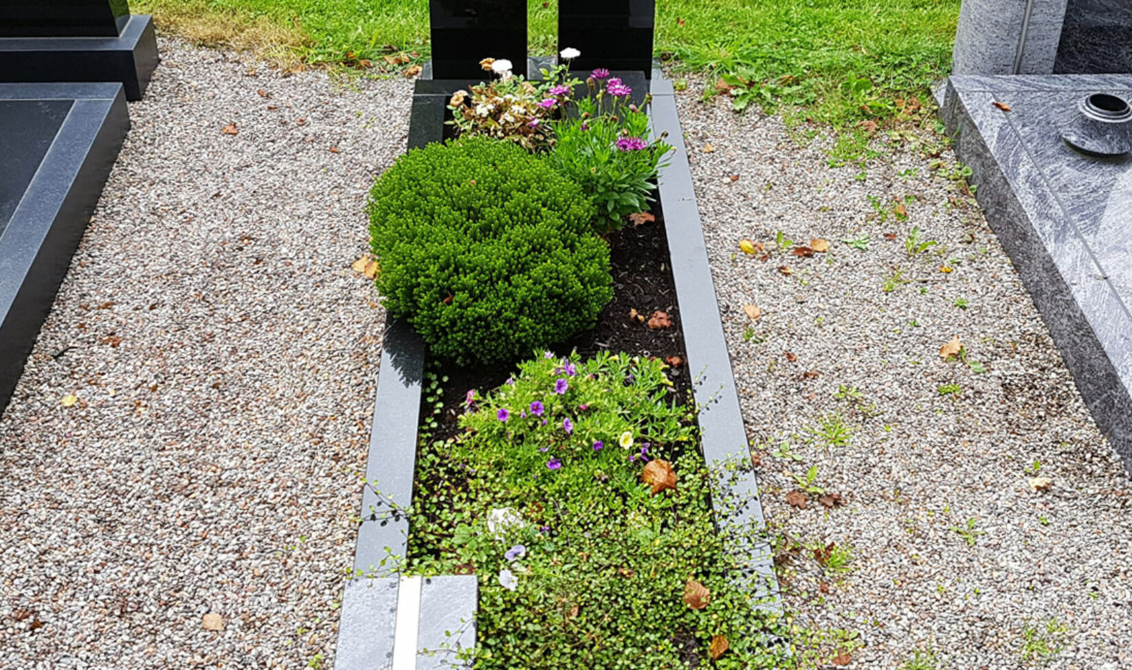 Stilvolle Grabsteine Referenz