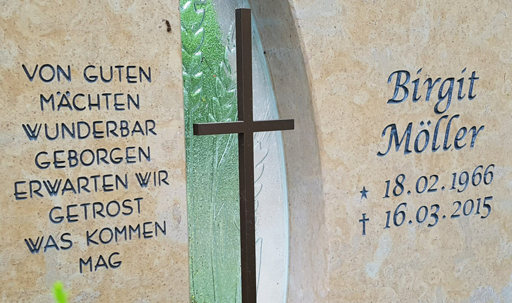 Stilvolle Grabsteine Referenz