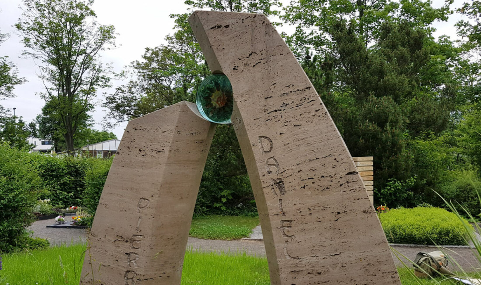 Stilvolle Grabsteine Referenz