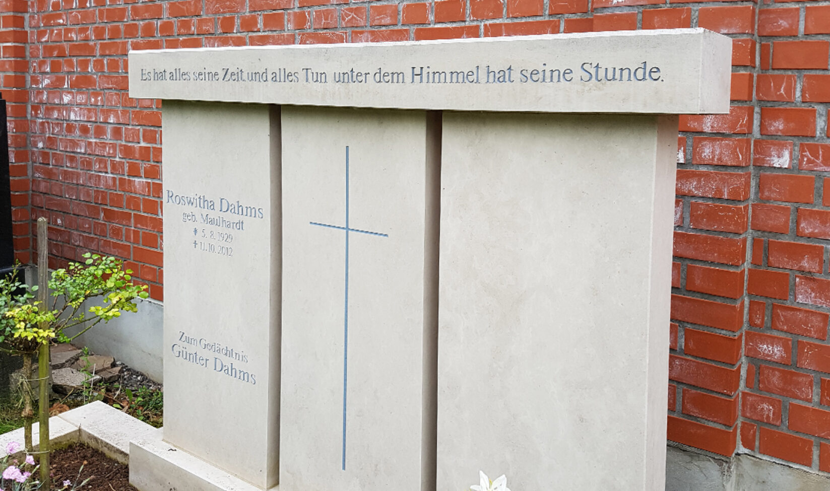 Stilvolle Grabsteine Referenz