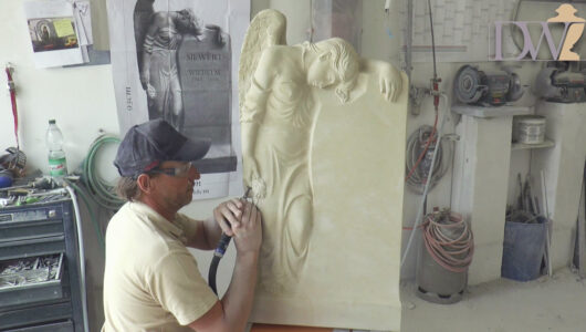 Edler Grabengel „Magdalena“ – Handgefertigt in Deutschland – Edler Grabengel „Magdalena“ – Handgefertigt in Deutschland –