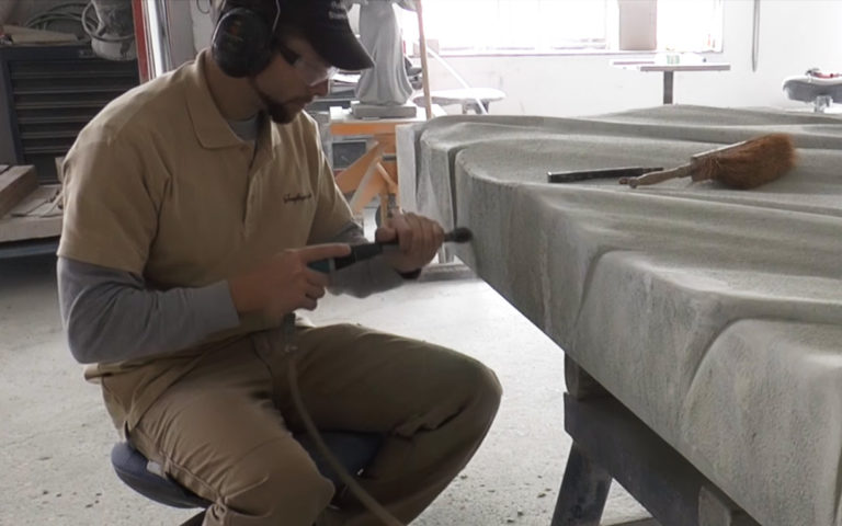 Video zu Grabplatte Marmor grün – Massive Grababdeckung aus der Werkstatt