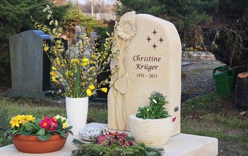 Referenzen - Unsere Grabsteine und Mustergräber europaweit