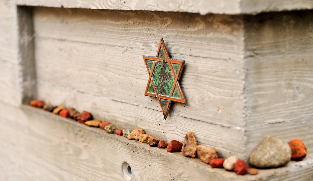 Im Judentum werden Steine als Grabschmuck verwendet. | © demerzel21