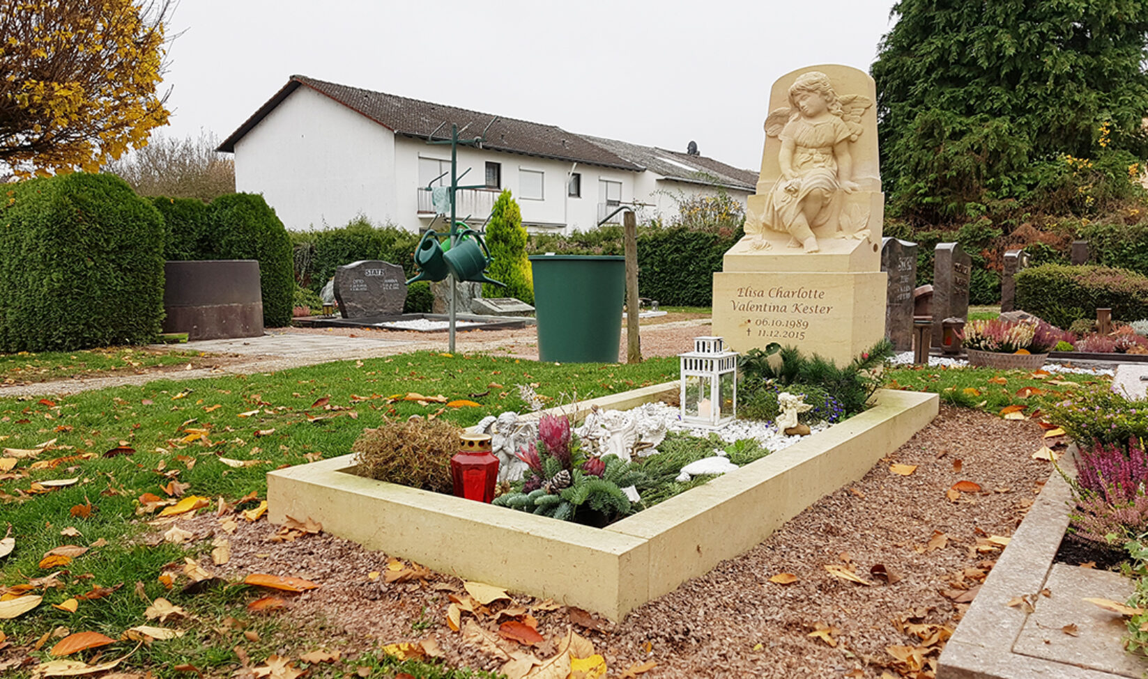 Stilvolle Grabsteine Referenz