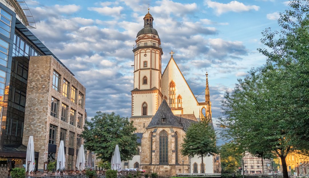 Die Thomaskirche in Leipzig. | Bildquelle: © Fotolia - bbsferrari