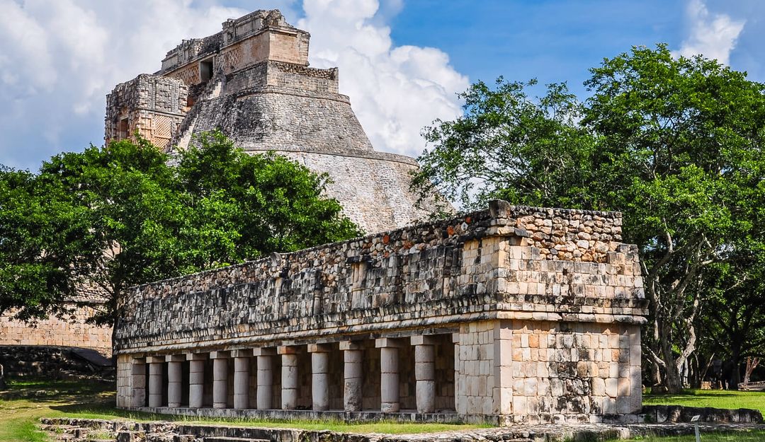 Die Könige der Maya wurden in den Tempelanlagen beigesetzt. | © jerdad