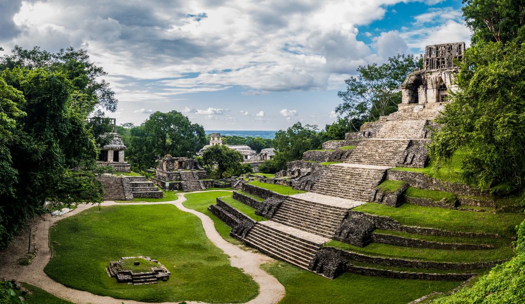 Das Sinnbild der Maya war geprägt von der Zerstörung und dem Wiederaufbau | © diegograndi