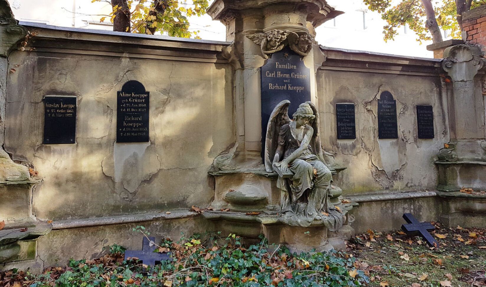 Stilvolle Grabsteine Referenz