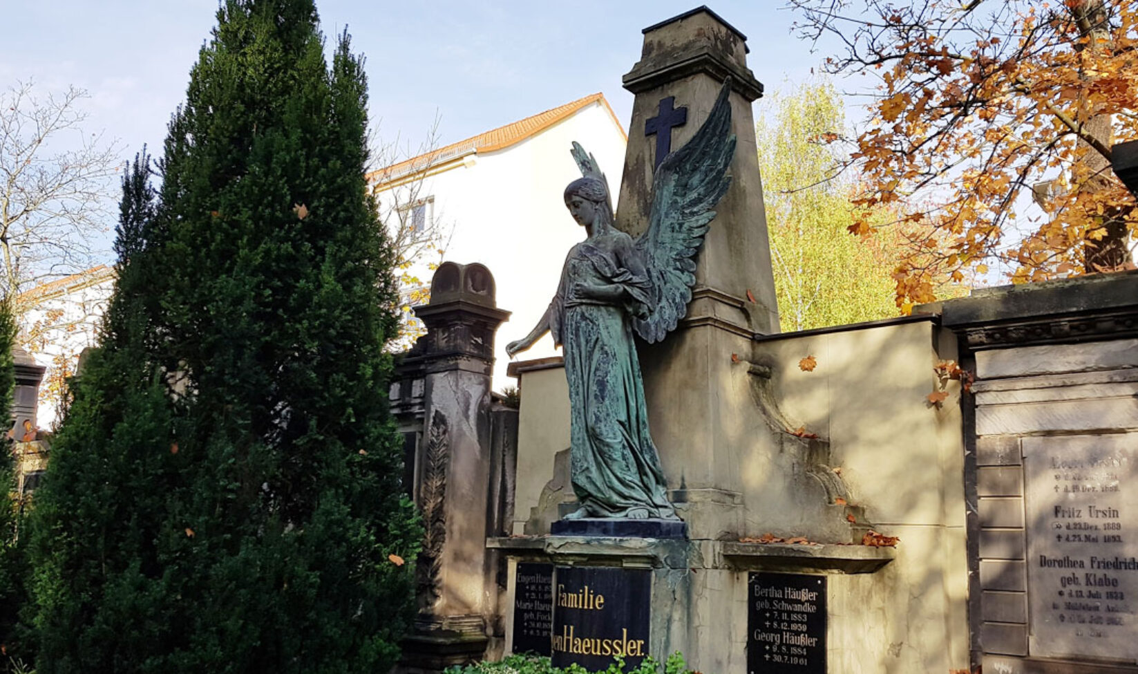 Stilvolle Grabsteine Referenz