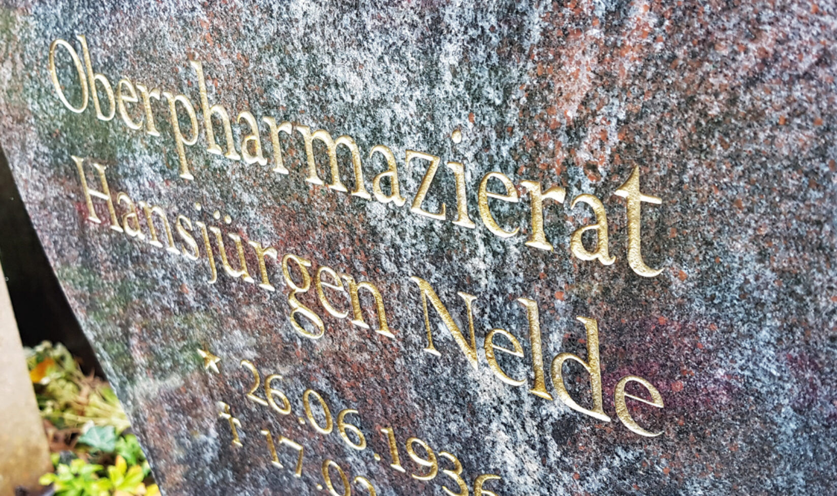 Stilvolle Grabsteine Referenz