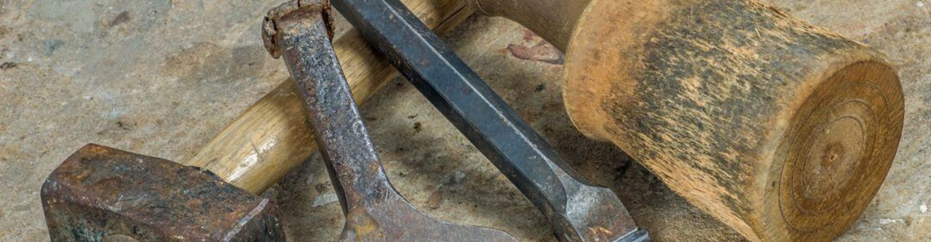 Steinmetzwerkzeug für Steinbearbeitung
