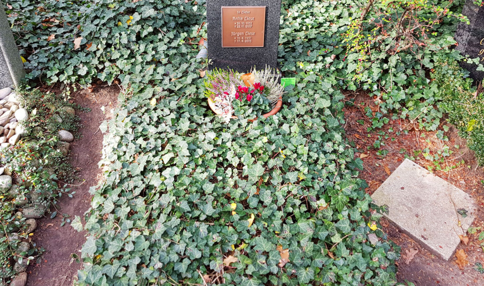 Stilvolle Grabsteine Referenz