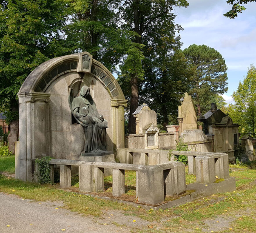 Familiengrabstein
