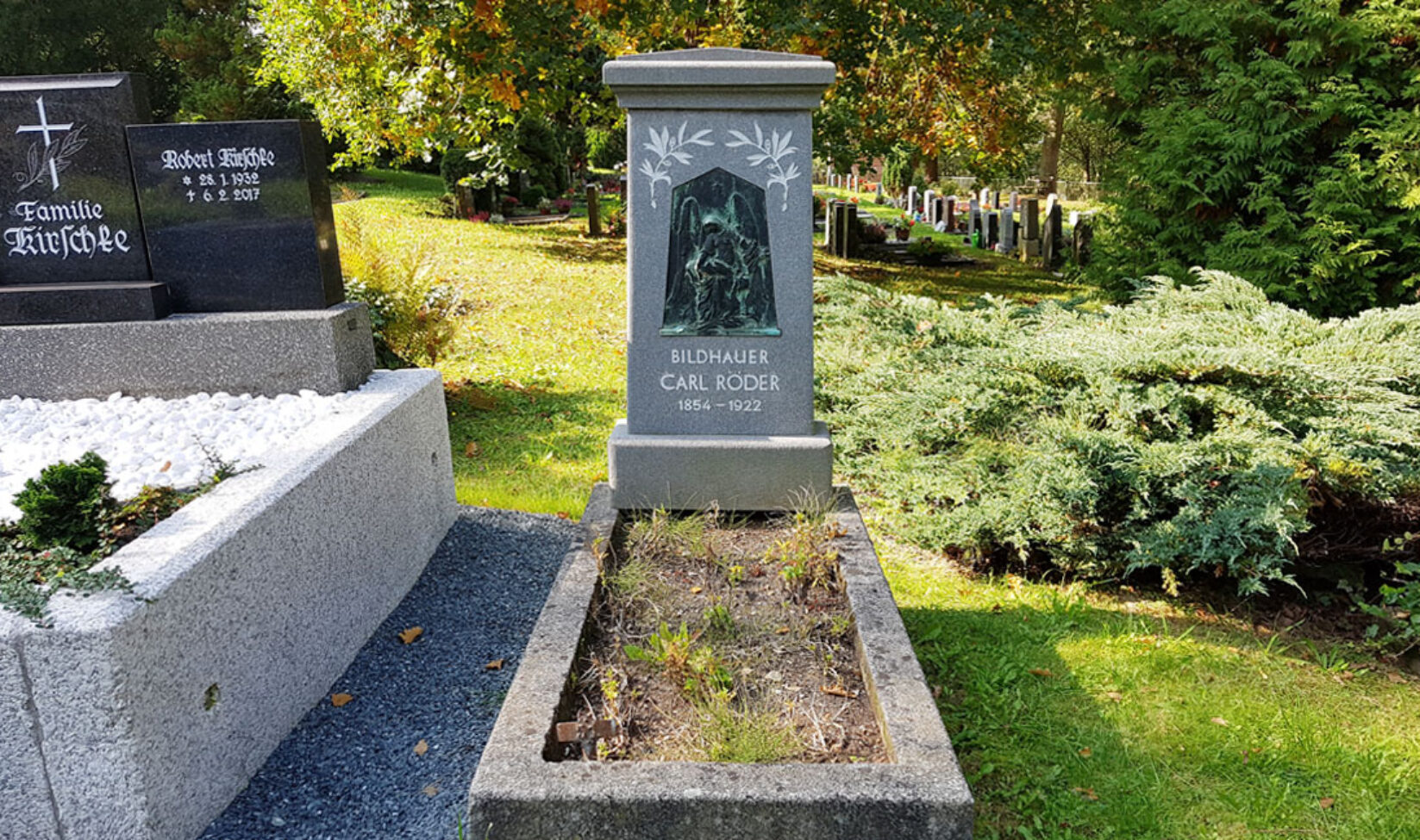 Stilvolle Grabsteine Referenz