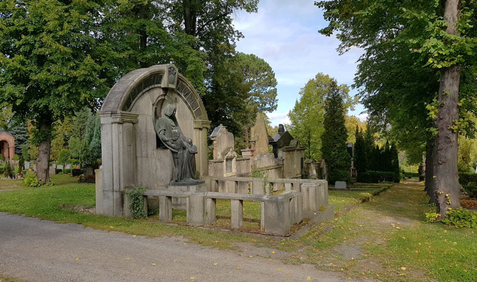 Stilvolle Grabsteine Referenz