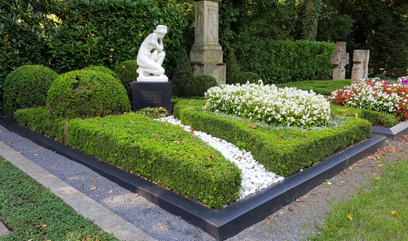Stilvolle Grabsteine Referenz