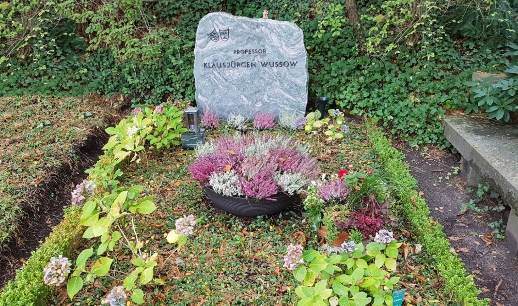 Stilvolle Grabsteine Referenz