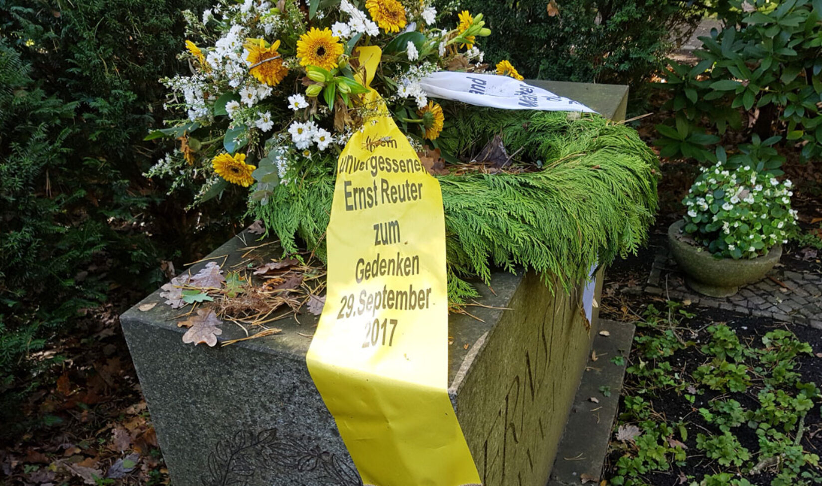 Stilvolle Grabsteine Referenz