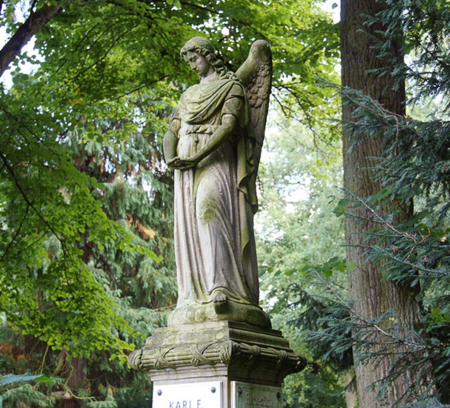 Einzelgrabstein