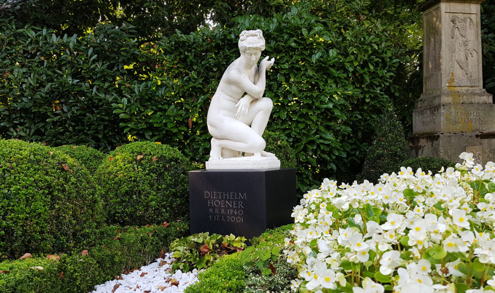 Stilvolle Grabsteine Referenz