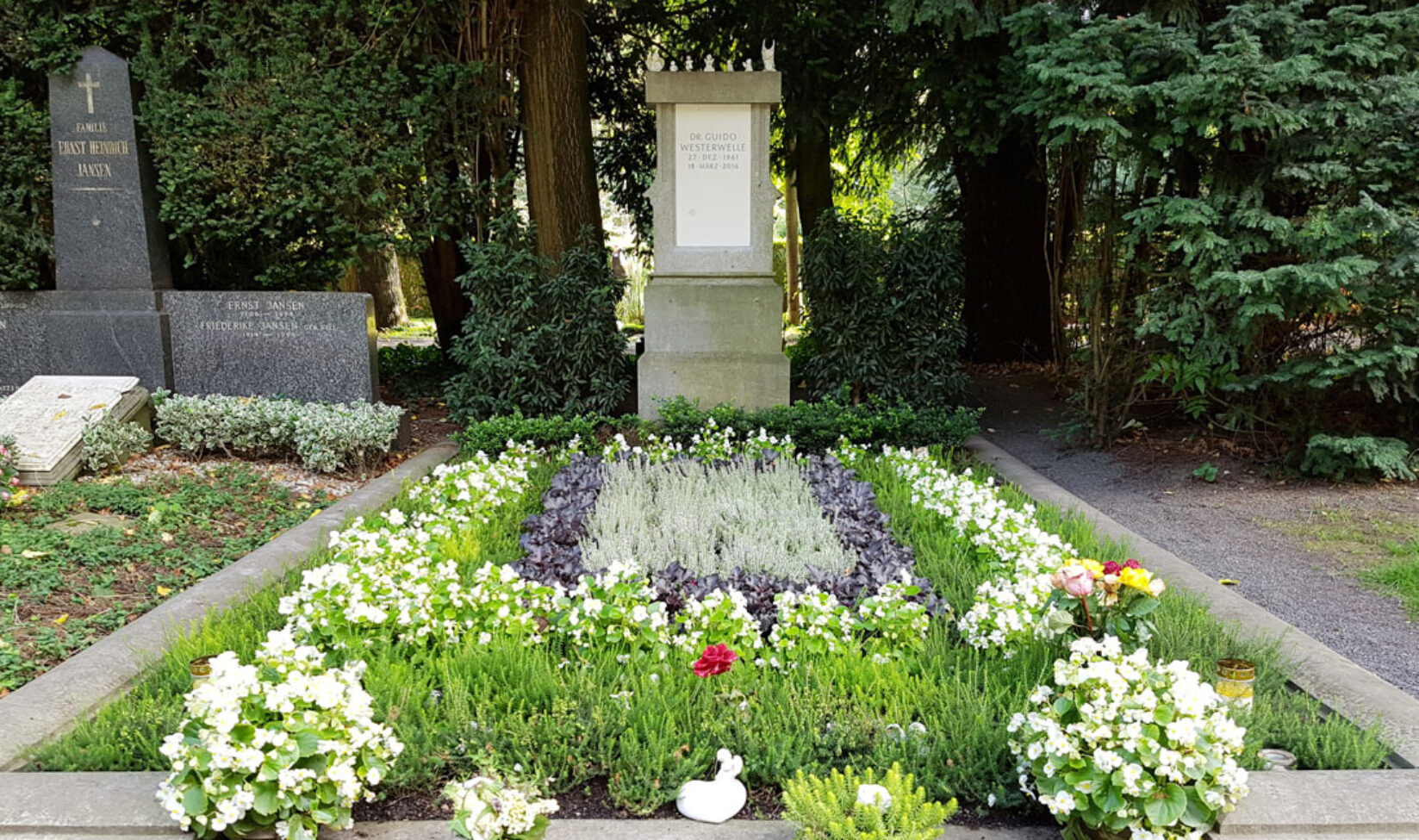 Stilvolle Grabsteine Referenz