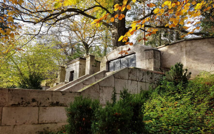 Weimar Hauptfriedhof Familiengrabanlage Kötschau