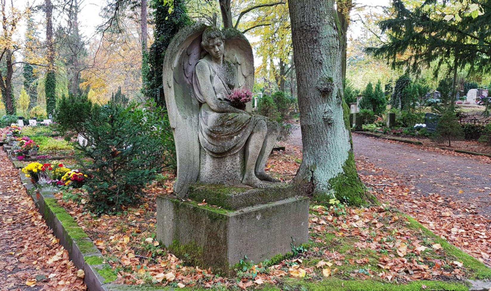 Stilvolle Grabsteine Referenz