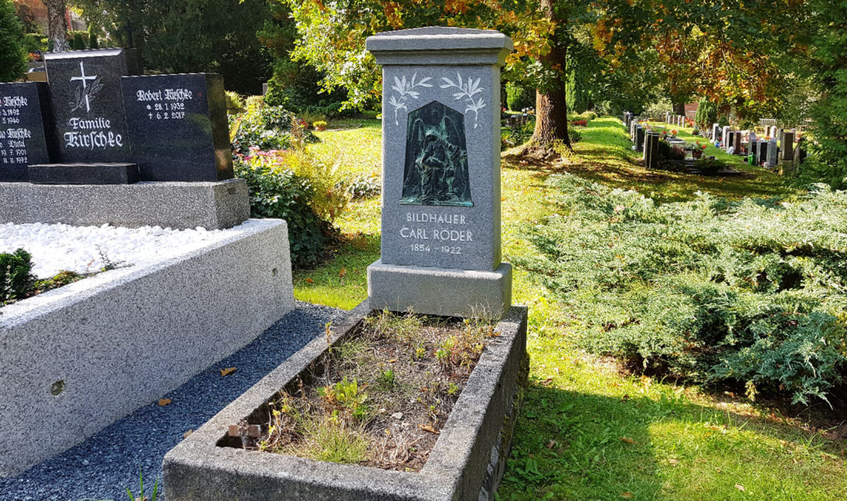 Stilvolle Grabsteine Referenz