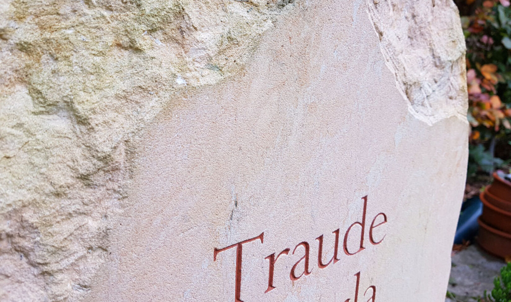 Stilvolle Grabsteine Referenz