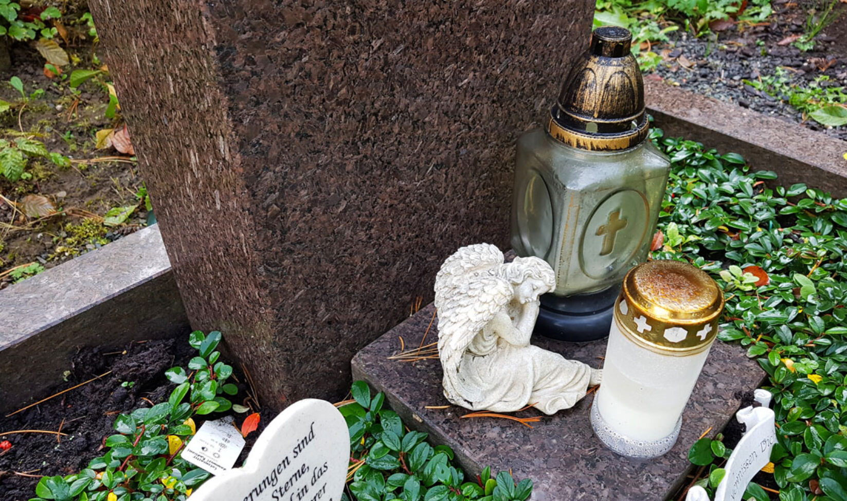 Stilvolle Grabsteine Referenz