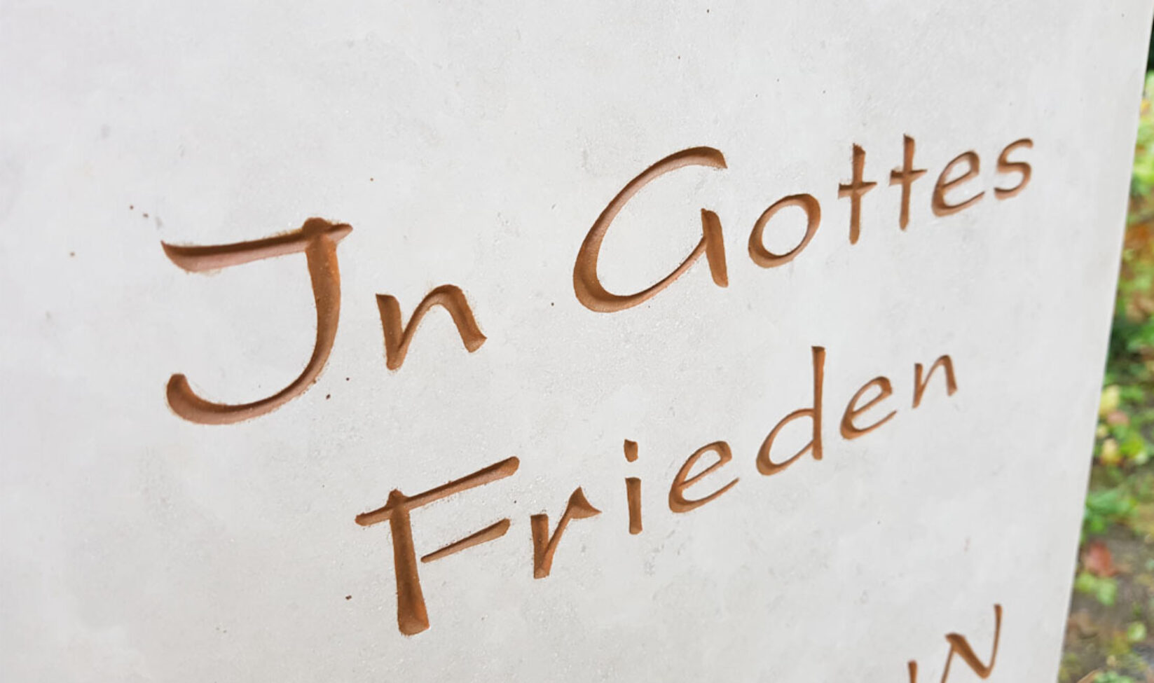 Stilvolle Grabsteine Referenz
