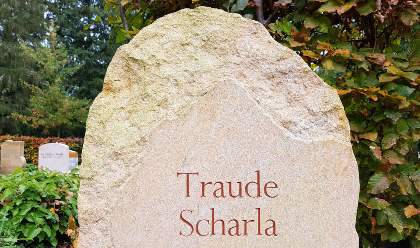 Stilvolle Grabsteine Referenz
