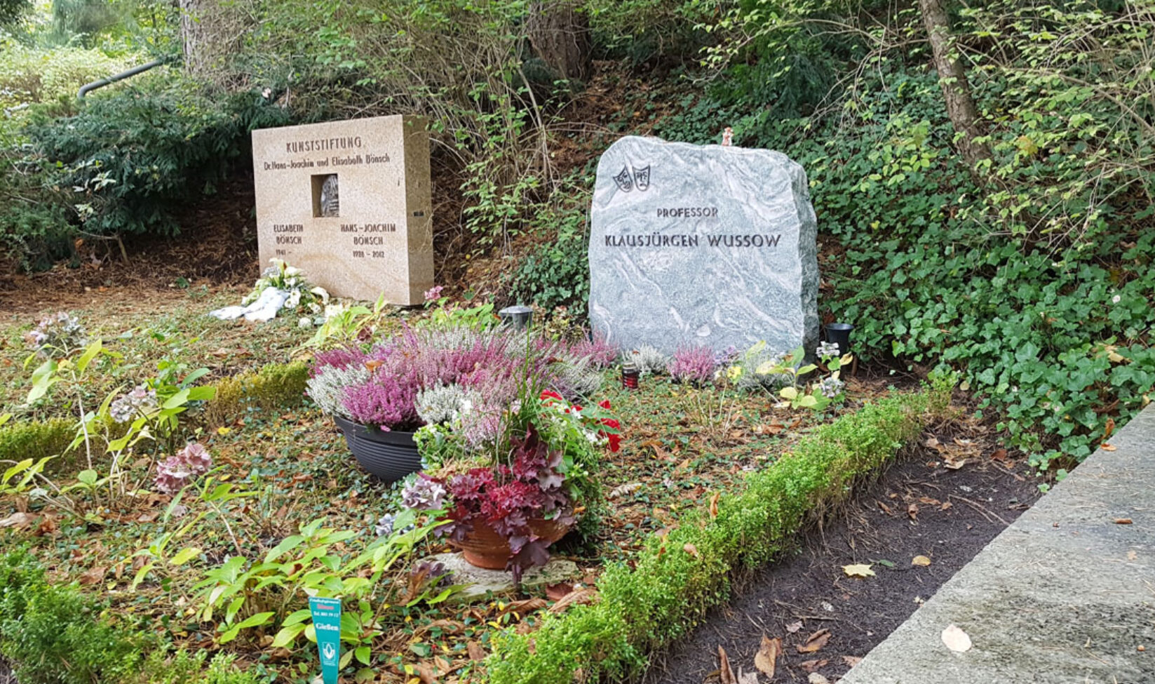 Stilvolle Grabsteine Referenz