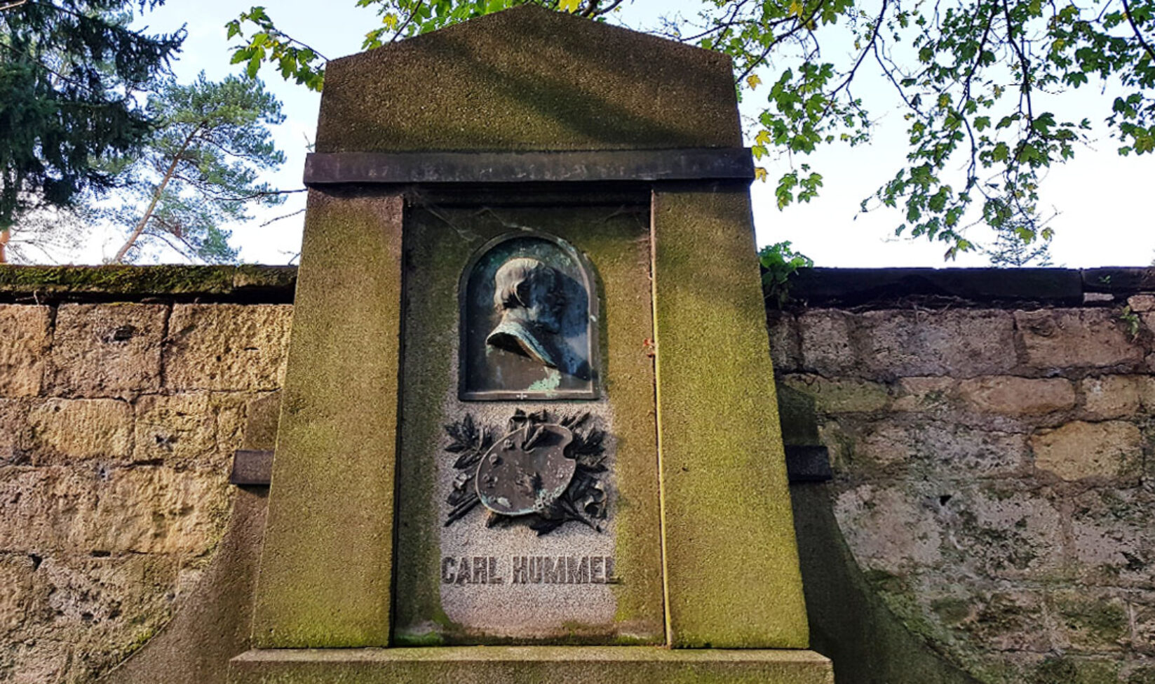 Stilvolle Grabsteine Referenz