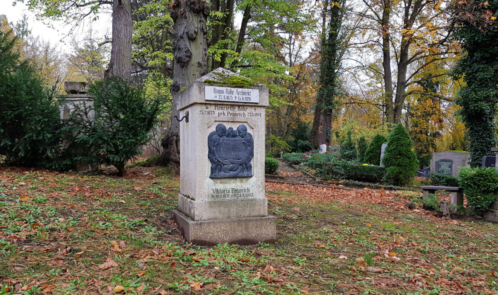 Stilvolle Grabsteine Referenz