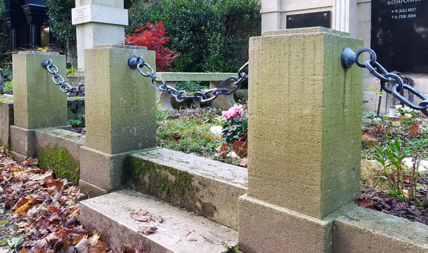Stilvolle Grabsteine Referenz