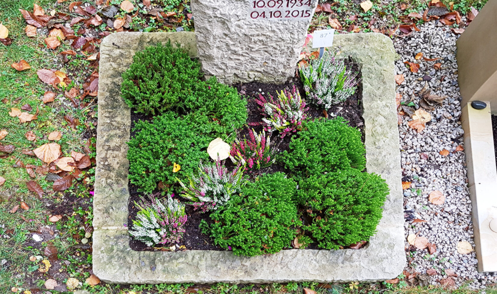 Stilvolle Grabsteine Referenz