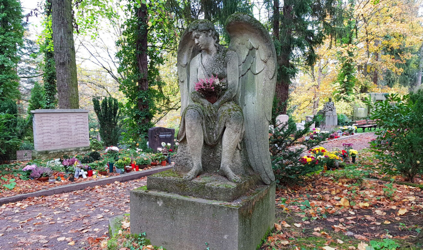 Stilvolle Grabsteine Referenz