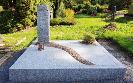 Greiz Hauptfriedhof Familiengrabanlage Klotsche