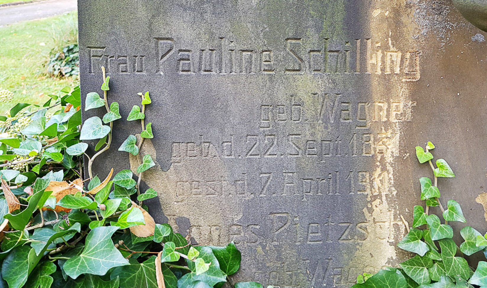 Stilvolle Grabsteine Referenz