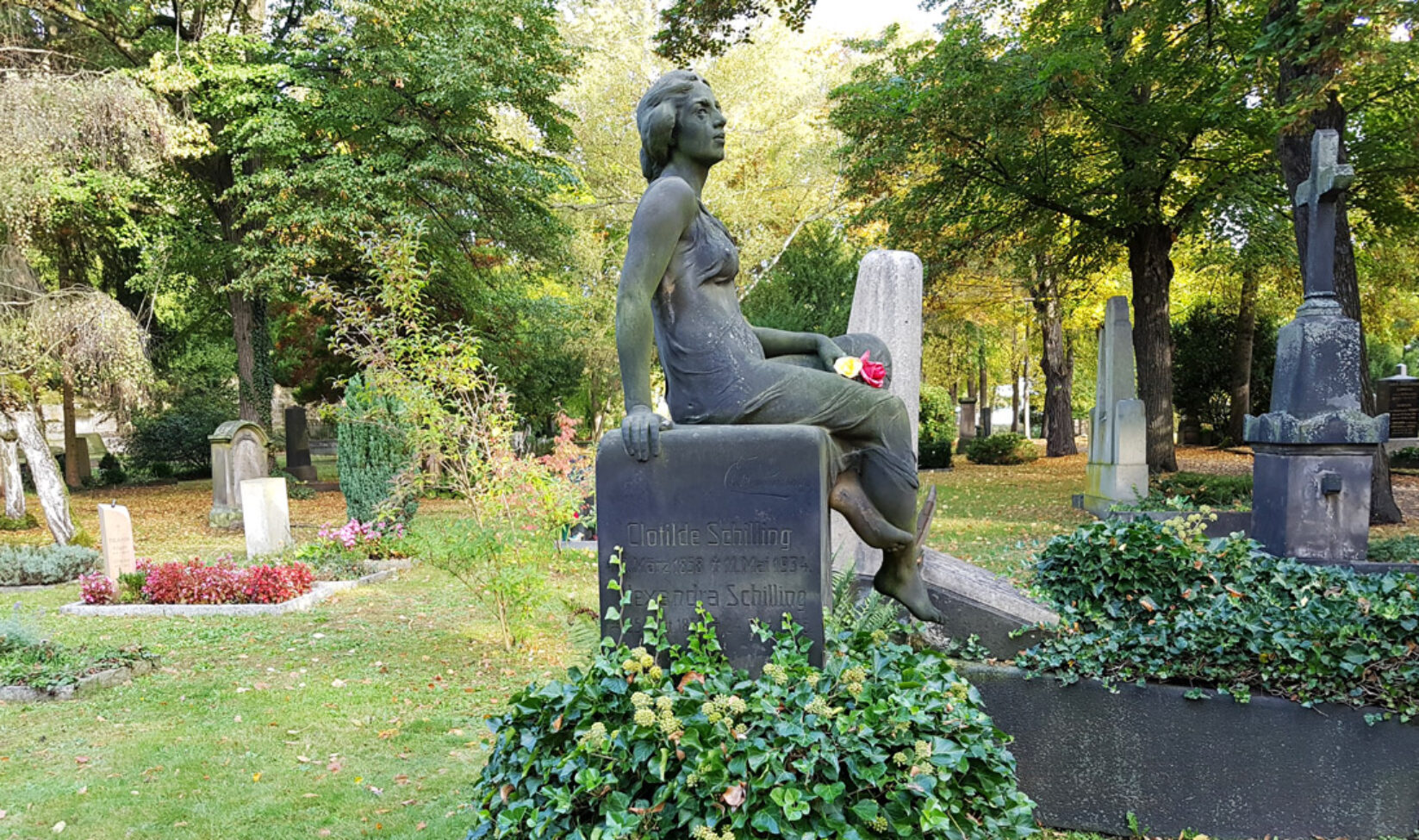 Stilvolle Grabsteine Referenz