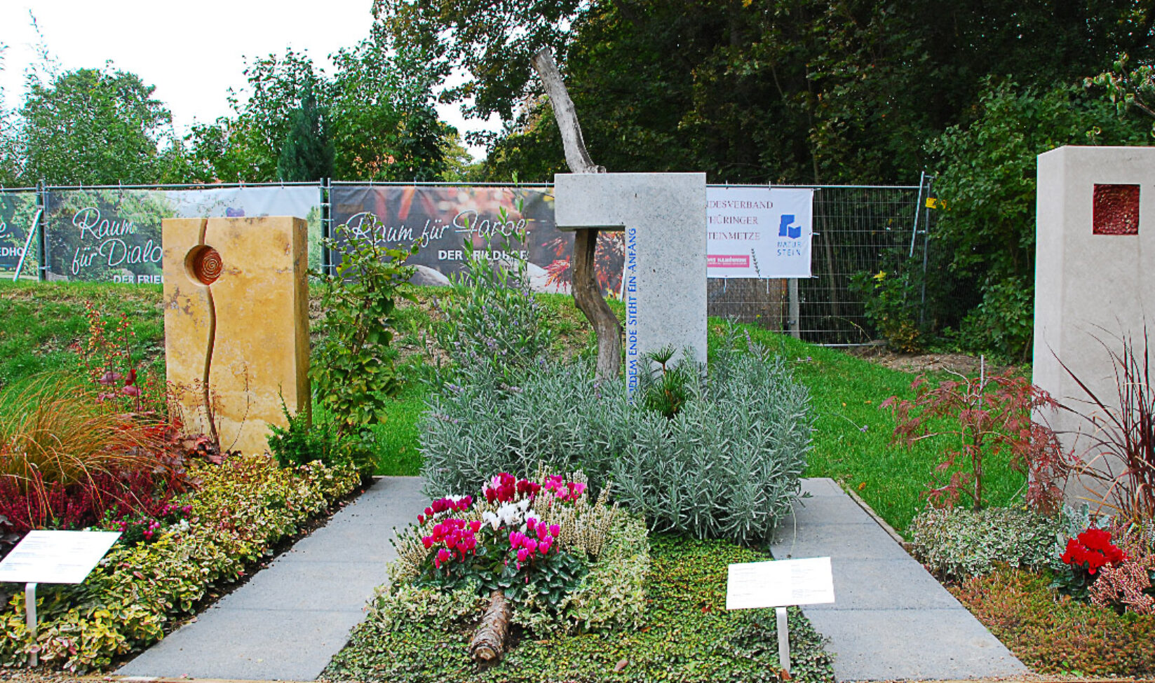 Stilvolle Grabsteine Referenz