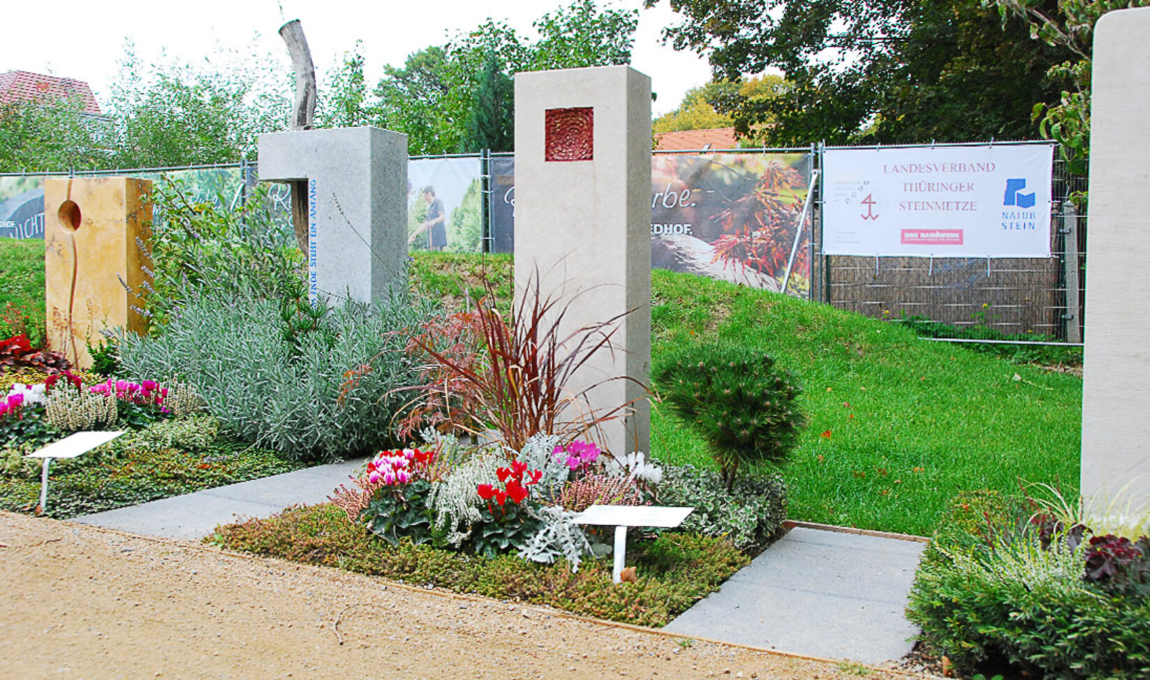 Stilvolle Grabsteine Referenz