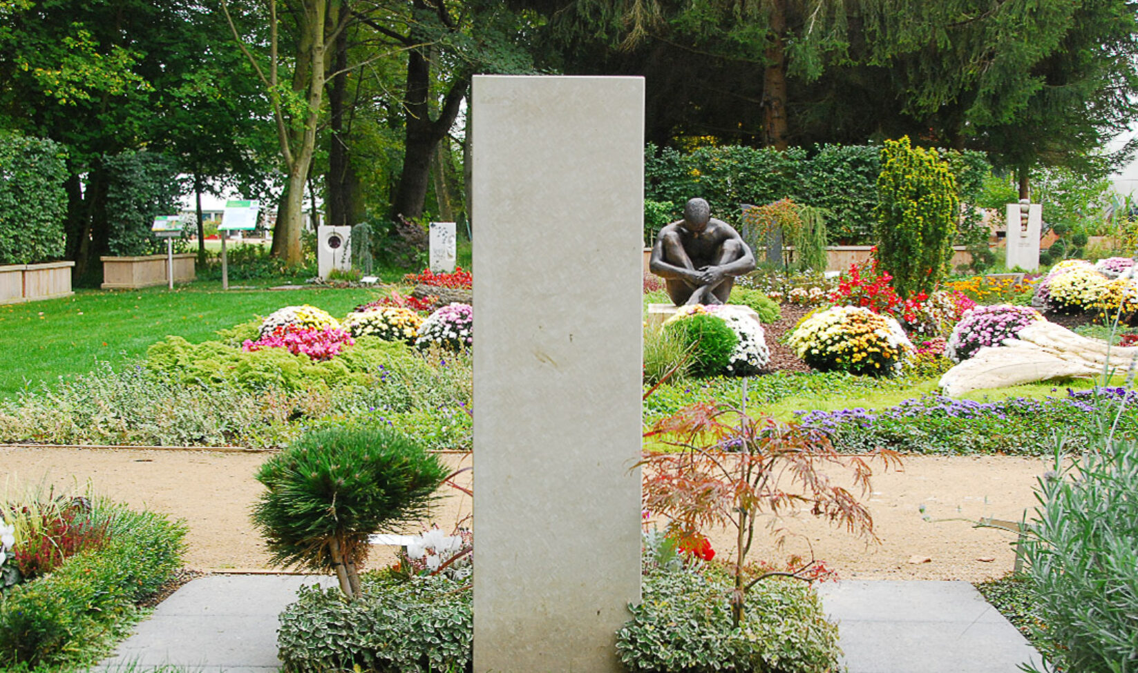 Stilvolle Grabsteine Referenz