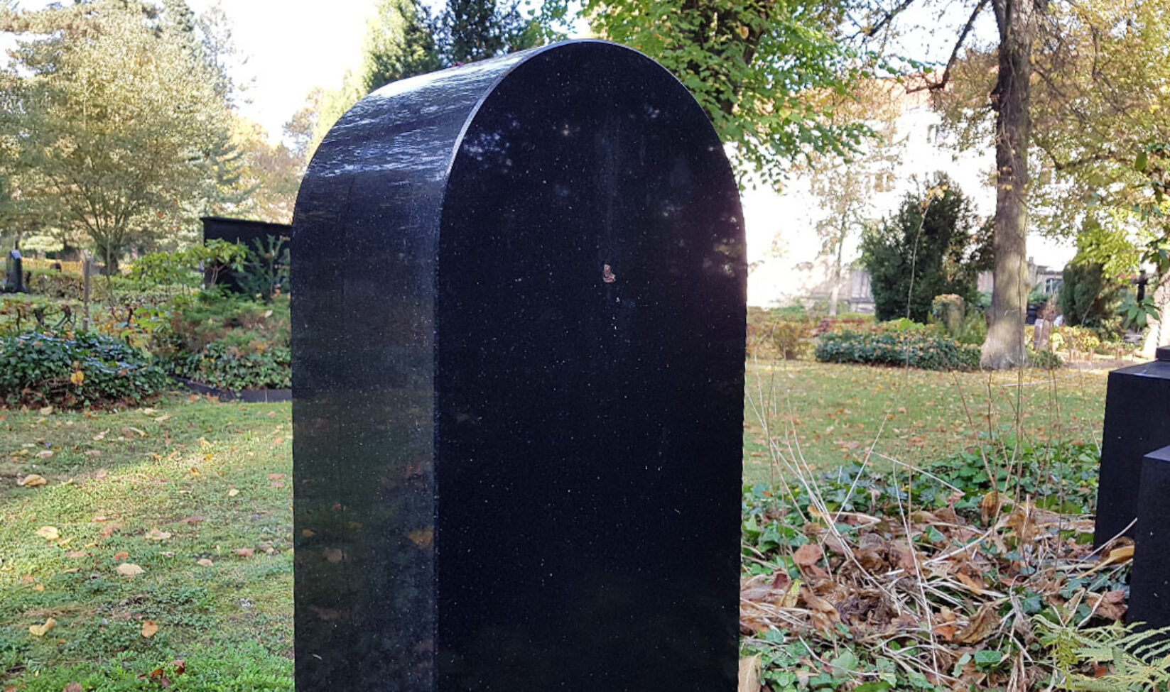 Stilvolle Grabsteine Referenz