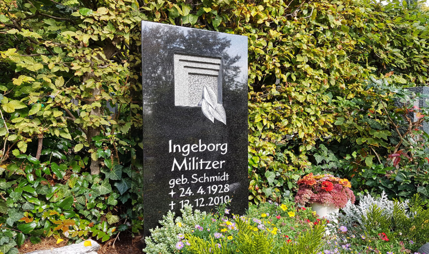Stilvolle Grabsteine Referenz