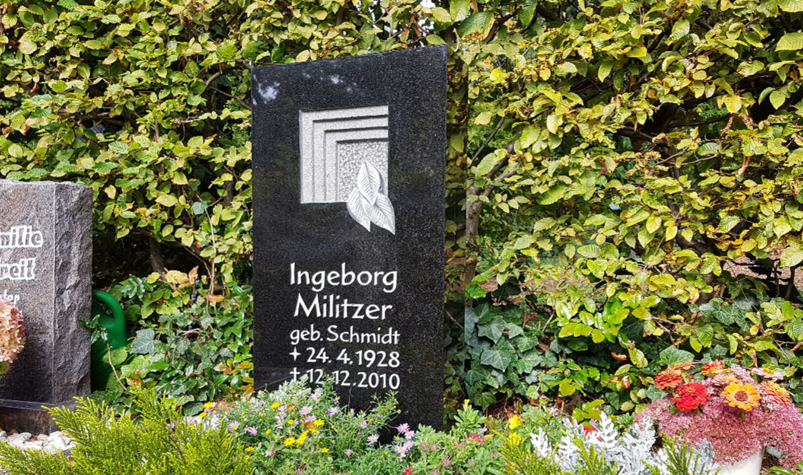 Stilvolle Grabsteine Referenz